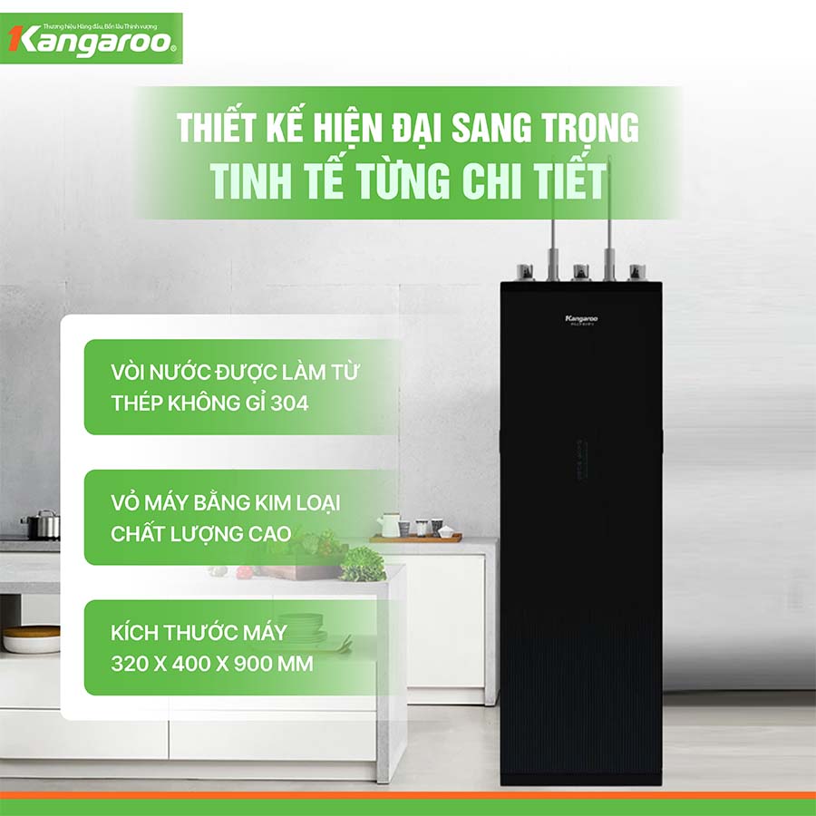 Máy lọc nước nóng lạnh Kangaroo KG10A15 QH246205 3